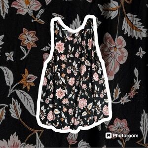 Torrid 3X Floral Tank Blouse